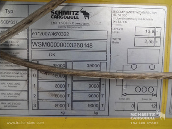 Тентованный полуприцеп SCHMITZ Curtainsider Standard: фото 2 Тентованный полуприцеп SCHMITZ Curtainsider Standard: фото 2