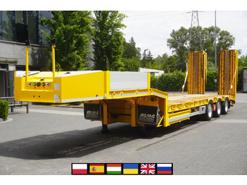 Низкорамный полуприцеп CASTERA