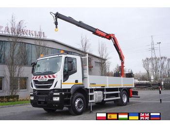 Автоманипулятор IVECO Stralis