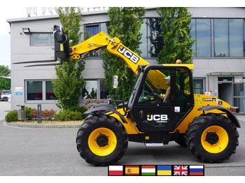 Телескопический фронтальный погрузчик JCB