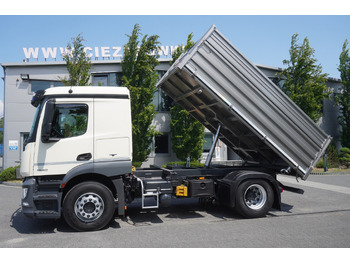 Самосвал MERCEDES-BENZ Actros 1840 / New 3-side tipper 10 EPAL / Diff. lock / Load cap 10 t [ Copy ]: фото 5