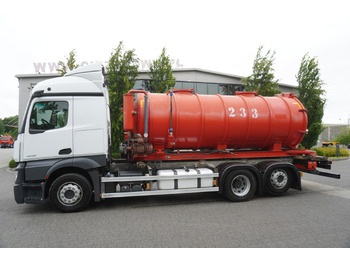Цистерна для жидкого навоза MERCEDES-BENZ Actros 2545 6 × 2 MP5 / NEW septic barrel 13000 L: фото 2