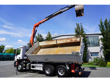 MERCEDES-BENZ Arocs 2636 / 6x4 / HDS Fassi / 3-Way Tipper / Bortmatic в лизинг MERCEDES-BENZ Arocs 2636 / 6x4 / HDS Fassi / 3-Way Tipper / Bortmatic: фото 3 MERCEDES-BENZ Arocs 2636 / 6x4 / HDS Fassi / 3-Way Tipper / Bortmatic в лизинг MERCEDES-BENZ Arocs 2636 / 6x4 / HDS Fassi / 3-Way Tipper / Bortmatic: фото 3