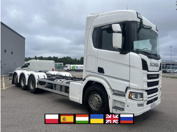 Автоманипулятор SCANIA R 560