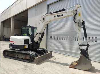 Гусеничный экскаватор BOBCAT E80EA: фото 2 Гусеничный экскаватор BOBCAT E80EA: фото 2