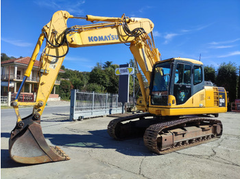 Гусеничный экскаватор KOMATSU PC160LC-7