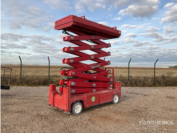 Ножничный подъемник PB