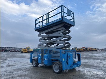 Ножничный подъемник 2008 Genie GS-5390RT Diesel Scissor Lift: фото 3