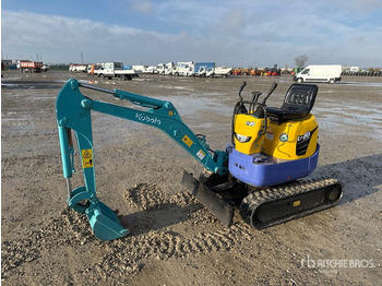 Мини-экскаватор KUBOTA U10