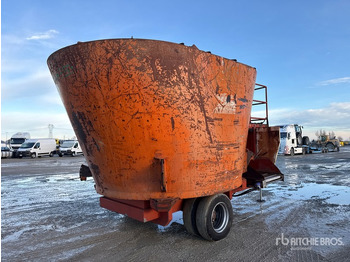 Кормораздатчик Omas California 18MC Feed Trailer: фото 3 Кормораздатчик Omas California 18MC Feed Trailer: фото 3