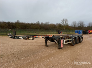 Прицеп-контейнеровоз/ Сменный кузов FRUEHAUF