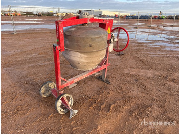 Бетономешалка Imer Portable Concrete Mixer: фото 3
