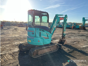 Мини-экскаватор 2018 Kobelco SK30SR-6 Mini Excavator:  <6.6t: фото 3