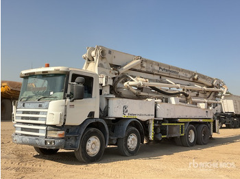 Автобетононасос PUTZMEISTER