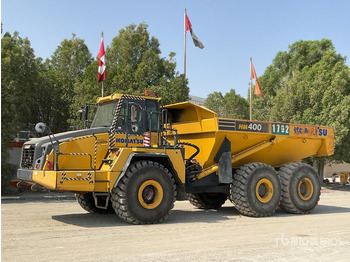 Сочленённый самосвал KOMATSU HM400