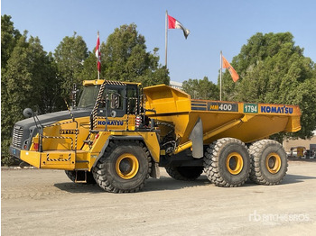 Сочленённый самосвал KOMATSU HM400