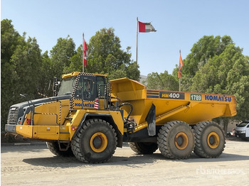Сочленённый самосвал KOMATSU HM400