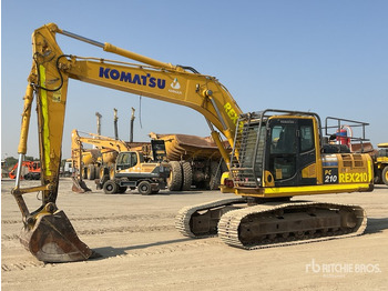 Гусеничный экскаватор KOMATSU PC210