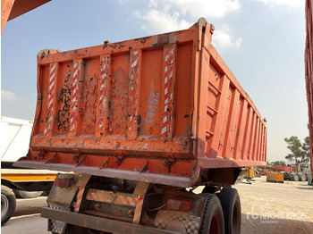 Самосвальный прицеп Mammut End Dump Trailer: фото 3