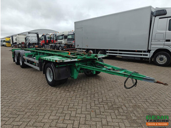 Прицеп-контейнеровоз/ Сменный кузов Burg BPA 10-18 ACXXX 3-Assen BPW - ContainerSysteem 6.9m - Trommelremmen - Luchtvering - Centrale Smering - 11/2026 APK: фото 4 Прицеп-контейнеровоз/ Сменный кузов Burg BPA 10-18 ACXXX 3-Assen BPW - ContainerSysteem 6.9m - Trommelremmen - Luchtvering - Centrale Smering - 11/2026 APK: фото 4