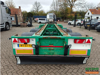 Прицеп-контейнеровоз/ Сменный кузов Burg BPA 10-18 ACXXX 3-Assen BPW - ContainerSysteem 6.9m - Trommelremmen - Luchtvering - Centrale Smering - 11/2026 APK: фото 5 Прицеп-контейнеровоз/ Сменный кузов Burg BPA 10-18 ACXXX 3-Assen BPW - ContainerSysteem 6.9m - Trommelremmen - Luchtvering - Centrale Smering - 11/2026 APK: фото 5