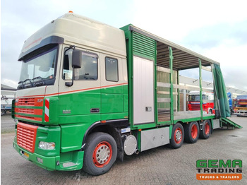 DAF FAK XF95.430 8x2 SuperSpaceCab Euro3 - CurtainSider 7.31m + Ramp 16T - MachineTransporter - 6 Persons (V558) в лизинг DAF FAK XF95.430 8x2 SuperSpaceCab Euro3 - CurtainSider 7.31m + Ramp 16T - MachineTransporter - 6 Persons (V558): фото 1 DAF FAK XF95.430 8x2 SuperSpaceCab Euro3 - CurtainSider 7.31m + Ramp 16T - MachineTransporter - 6 Persons (V558) в лизинг DAF FAK XF95.430 8x2 SuperSpaceCab Euro3 - CurtainSider 7.31m + Ramp 16T - MachineTransporter - 6 Persons (V558): фото 1