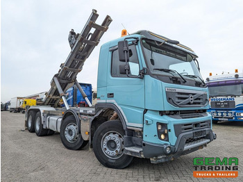 Крюковой мультилифт Volvo FMX410 8x4 /4 Daycab Euro5 - Haakarm 25T - CementSilo - RadioGrafisch - Hydr. Steunpoten - NaafReductie: фото 2