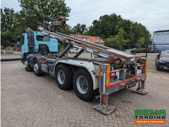 Крюковой мультилифт Volvo FMX410 8x4 /4 Daycab Euro5 - Haakarm 25T - CementSilo - RadioGrafisch - Hydr. Steunpoten - NaafReductie: фото 4