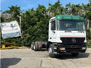 Грузовик-шасси MERCEDES-BENZ Actros 2540