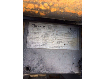 Навесное оборудование KAUP