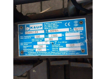 Навесное оборудование KAUP