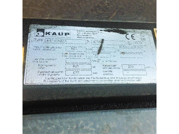 Навесное оборудование KAUP