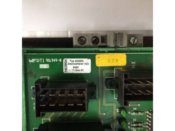 Электрическая система для Погрузочно-разгрузочной техники Control Panel Cap: фото 5