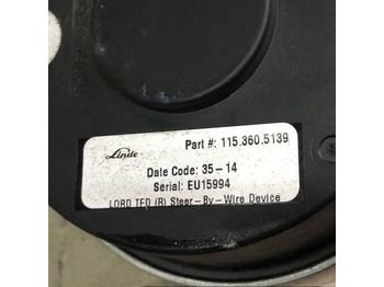 Рулевое управление для Погрузочно-разгрузочной техники Encoder: фото 4 Рулевое управление для Погрузочно-разгрузочной техники Encoder: фото 4