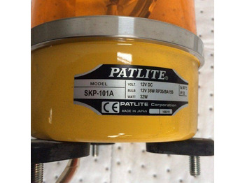 Новый Свет/ Освещение для Погрузочно-разгрузочной техники Warning light from Patlite: фото 4
