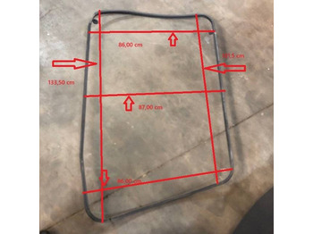 Стекло и запчасти LINDE