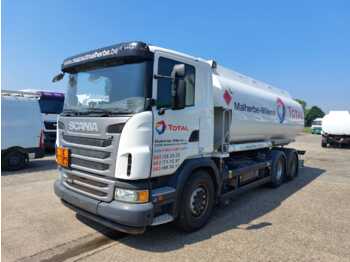 Грузовик-цистерна SCANIA