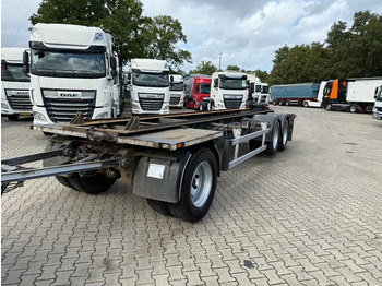 Прицеп-контейнеровоз/ Сменный кузов BURG