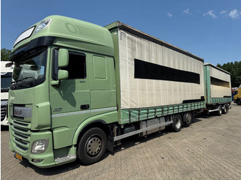 Грузовик с закрытым кузовом DAF XF 460