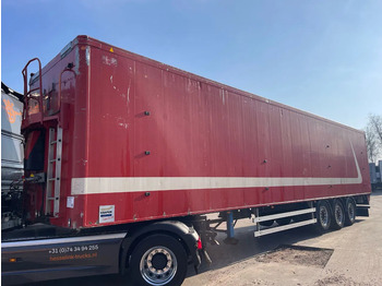 Полуприцеп с подвижным полом KNAPEN