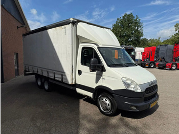 Тягач Iveco Daily 40C17 BE Combinatie Veldhuizen schuifzeil opbouw: фото 4