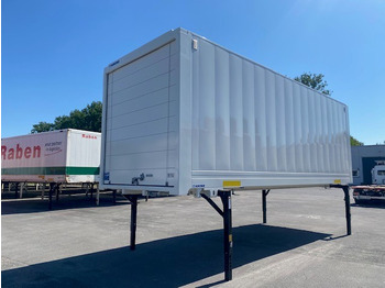 Сменный кузов - фургон KRONE