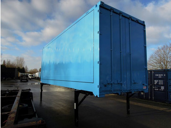 Сменный кузов - фургон KRONE