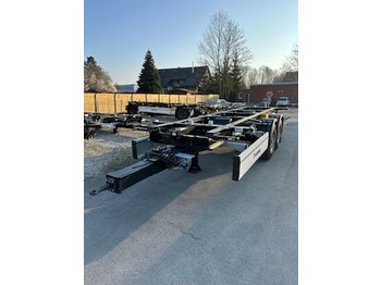 Прицеп-контейнеровоз/ Сменный кузов KRONE