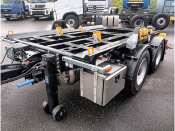 Прицеп мультилифт/ Бункеровоз Hüffermann 2-A-MINI-CARRIER SAFETYFIX VERZINKT FULLOPTION: фото 3