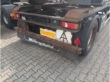 Прицеп мультилифт/ Бункеровоз MÜLLER MITTELTAL