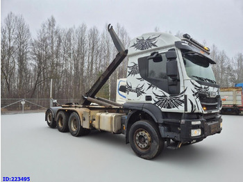 Крюковой мультилифт IVECO Stralis AT350 8x4 -Full steel - Steering axle: фото 4