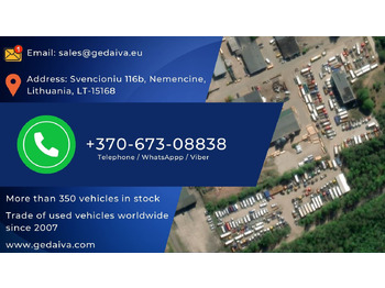 Крюковой мультилифт IVECO Stralis AT350 8x4 -Full steel - Steering axle: фото 3