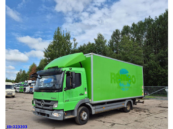 Грузовик с закрытым кузовом MERCEDES-BENZ Atego 818