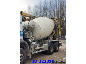 Барабан смесительный SARAKA 2TBP 16-MT 17/3 + Schwing 750: фото 2 Барабан смесительный SARAKA 2TBP 16-MT 17/3 + Schwing 750: фото 2